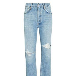 CITIZENS OF HUMANITY Charlotte High-Rise Straight-Leg Jeans